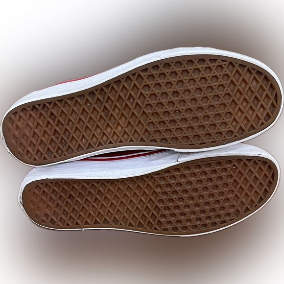 Vans Original Sk8 Hi / High Top Shoes - Picante - Picture 8 of 9